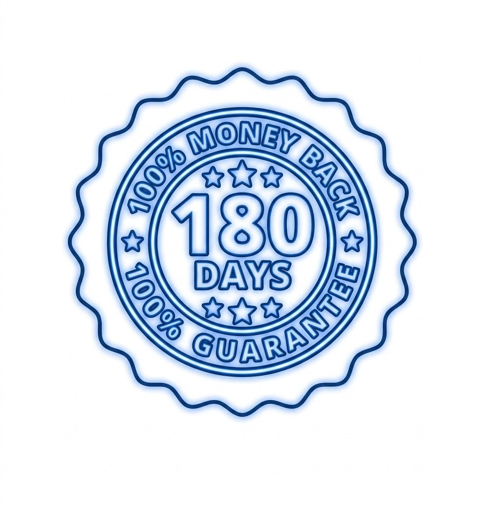 180 Day Warranty